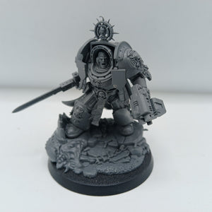 Warhammer 40K - Space Marines - Captain In Terminator Armour #22302