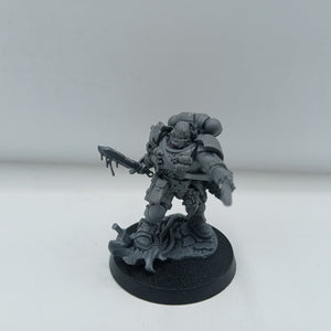 Warhammer 40K - Space Marines - Lieutenant With Combi Weapon #22301