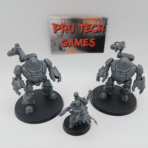 Warhammer 40K - Adeptus Mechanicus - Kastelan Robots #22330