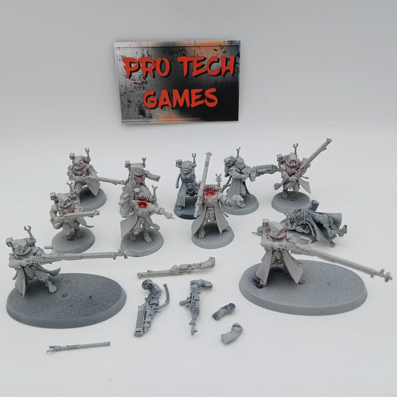 Warhammer 40K - Adeptus Mechanicus - Skitarii mixed Infantry bundle #22333