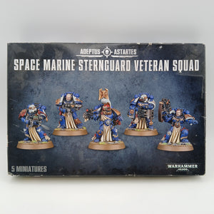 Warhammer 40K - Space Marines - Sternguard Veterans Old version #22345