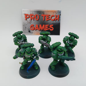 Warhammer 40K - Space Marines - Dark Angels Intercessors #22347