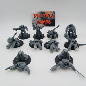 Horus Heresy - Legion Tartaros Terminator Squad #22349