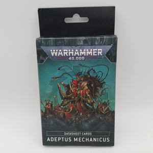 Warhammer 40K - Adeptus Mechanicus - Datasheet Cards #22360