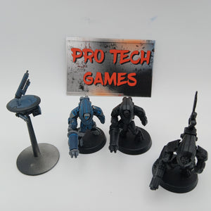 Warhammer 40K - Tau - Stealth Battlesuits #22425