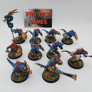 Age Of Sigmar - Seraphon - Saurus Warriors #22440