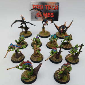 Age Of Sigmar / Warcry - Seraphon - Hunters of Huanchi #22441#