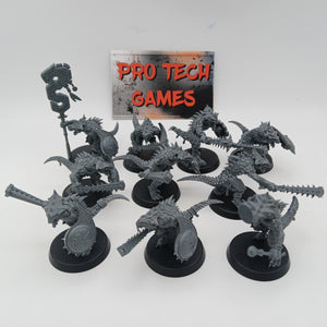 Age Of Sigmar - Seraphon - Saurus Warriors #22442