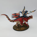 Age Of Sigmar - Seraphon - Saurus Oldblood on Carnosaur #22447