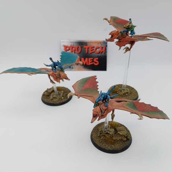 Age Of Sigmar - Seraphon - Ripperdactyl Riders #22449