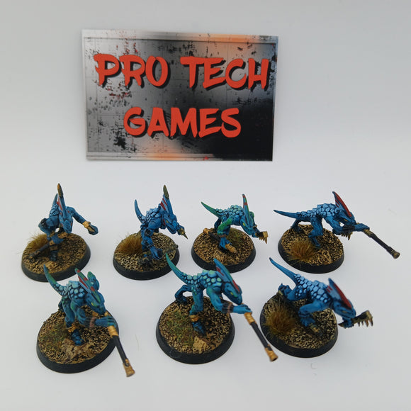 Age Of Sigmar - Seraphon - Skinks x 7 #22453