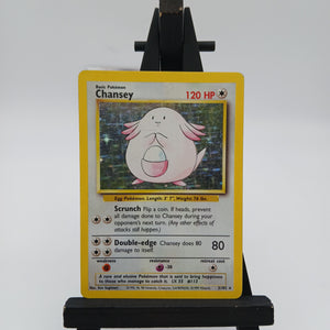 Chansey HOLO 3/102 Base Set - Pokemon TCG Single #22474