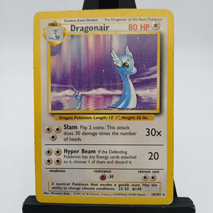 Dragonair NON-HOLO 18/102 Base Set - Pokemon TCG Single #22484