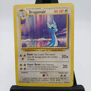 Dragonair NON-HOLO 18/102 Base Set - Pokemon TCG Single #22485