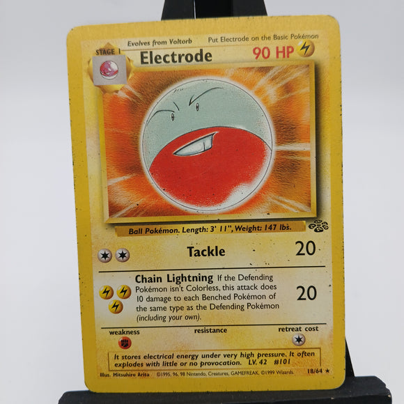 Electrode NON-HOLO 18/64 Jungle - Pokemon TCG Single #22505