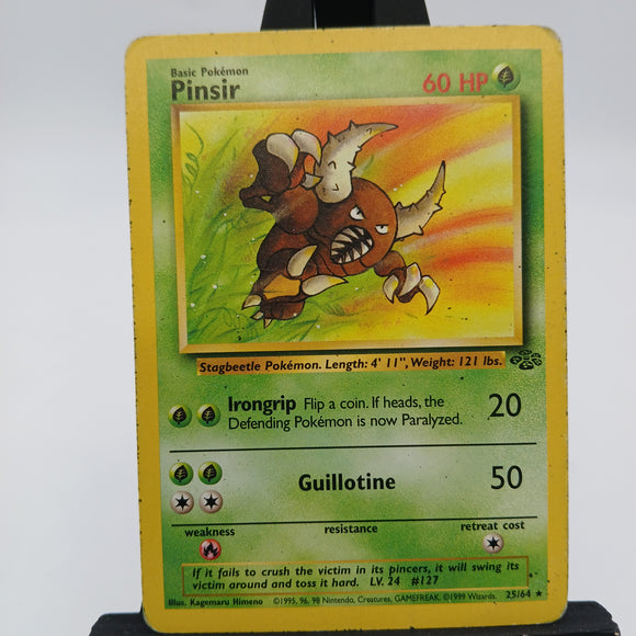 Pinsr NON-HOLO 25/64 Jungle - Pokemon TCG Single #22509