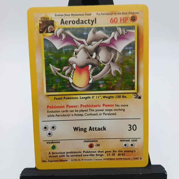 Aerodactyl HOLO 1/62 Fossil - Pokemon TCG Single #22520