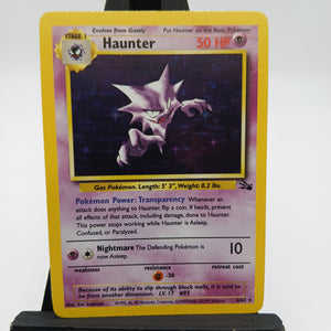 Haunter HOLO 6/62 Fossil - Pokemon TCG Single #22523