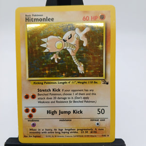 Hitmonlee HOLO 7/62 Fossil - Pokemon TCG Single #22526