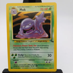 Muk HOLO 13/62 Fossil - Pokemon TCG Single #22527