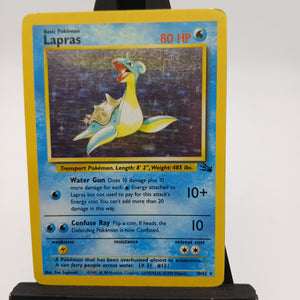 Lapras HOLO 10/62 Fossil - Pokemon TCG Single #22534