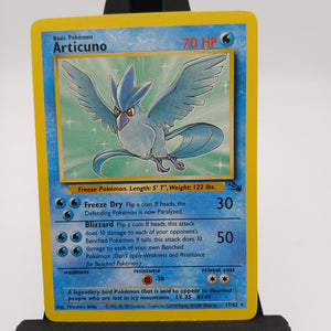 Articuno NON-HOLO 17/62 Fossil - Pokemon TCG Single #22537