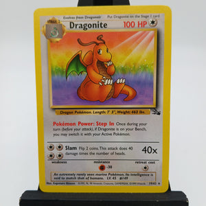 Dragonite NON-HOLO 19/62 Fossil - Pokemon TCG Single #22539