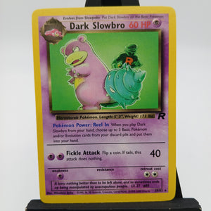 Dark Slowbro NON-HOLO 29/82 Team Rocket - Pokemon TCG Single #22543