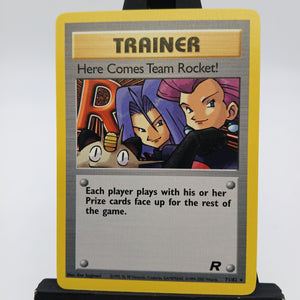 Here Comes Team Rocket! NON-HOLO 71/82 Team Rocket - Pokemon TCG Single #22554