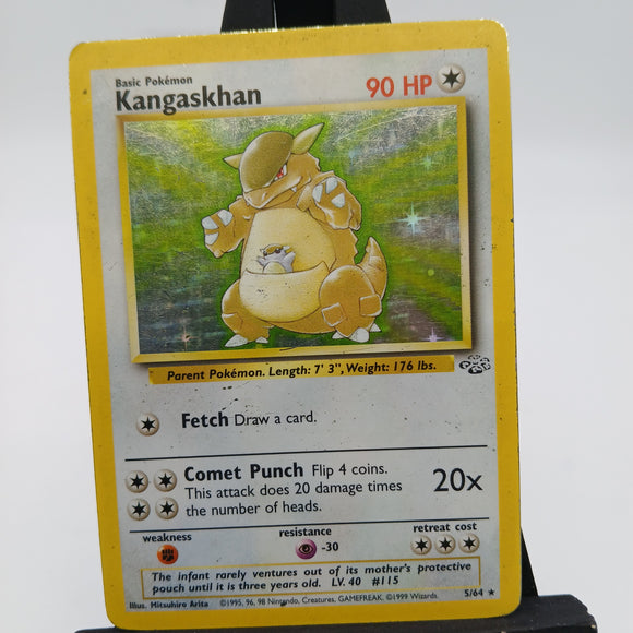 Kangaskhan HOLO 5/64 Jungle - Pokemon TCG Single #22513