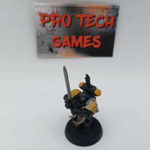 Warhammer 40K - Space Marines - Black Templar Sword Brother  #22600