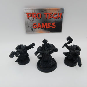 Warhammer 40K - Space Marines - Marneus Calgar and Victrix Honour Guard #22602