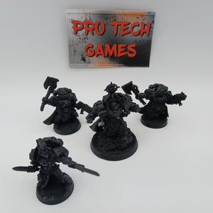 Warhammer 40K - Space Marines - Marneus Calgar and Honour Guard #22602