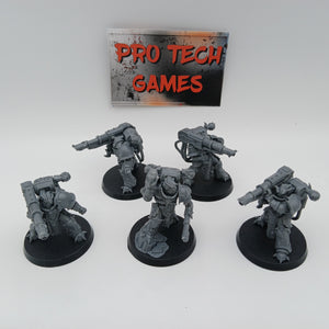 Warhammer 40K - Chaos Space Marines - Havocs #22623