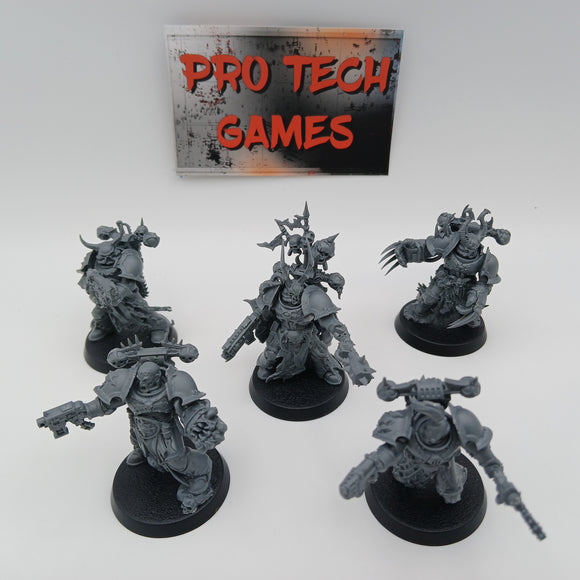 Warhammer 40K - Chaos Space Marines - Chosen #22624