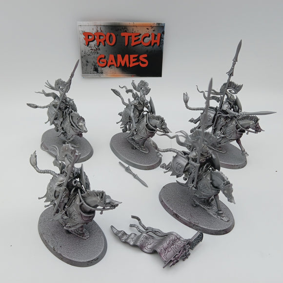 Age Of Sigmar - Lumineth Realm - Vanari Dawnriders #22634