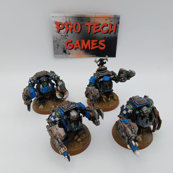 Warhammer 40K - Orks - Meganobz #22984