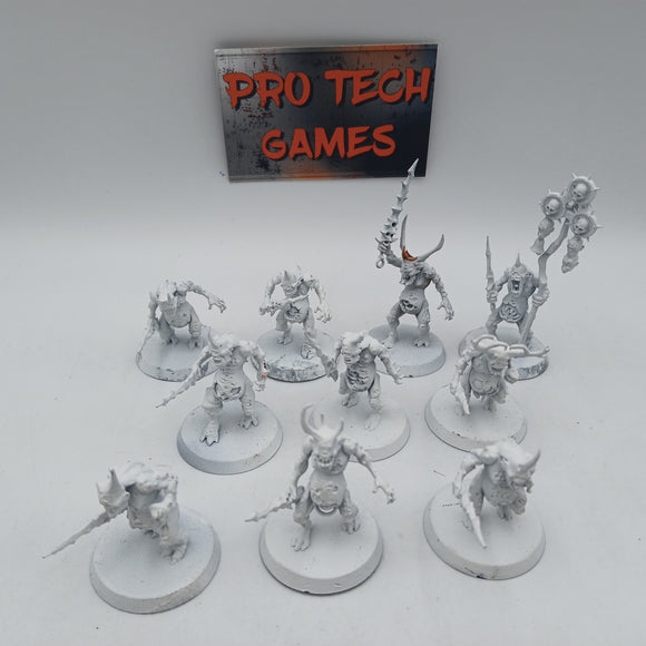 Warhammer 40K: Chaos Daemons: Plaguebearers #25305