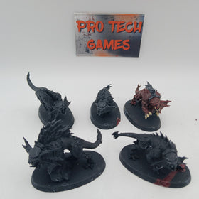Warhammer 40K: Chaos Daemons: Flesh Hounds #25309