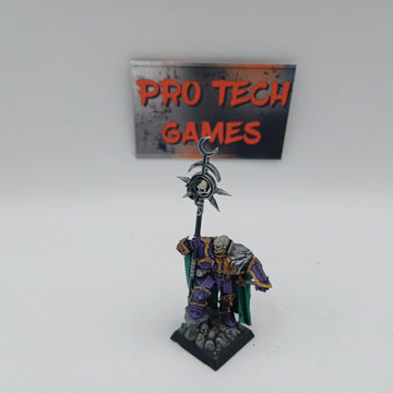 The Old World - Slaanesh - Battle Standard Bearer of Slaanesh - #25310