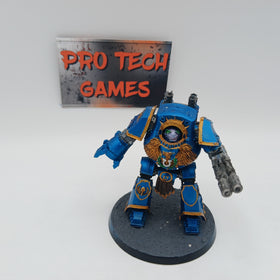Horus Heresy: Ultramarine Contemptor Dreadnaught #25319