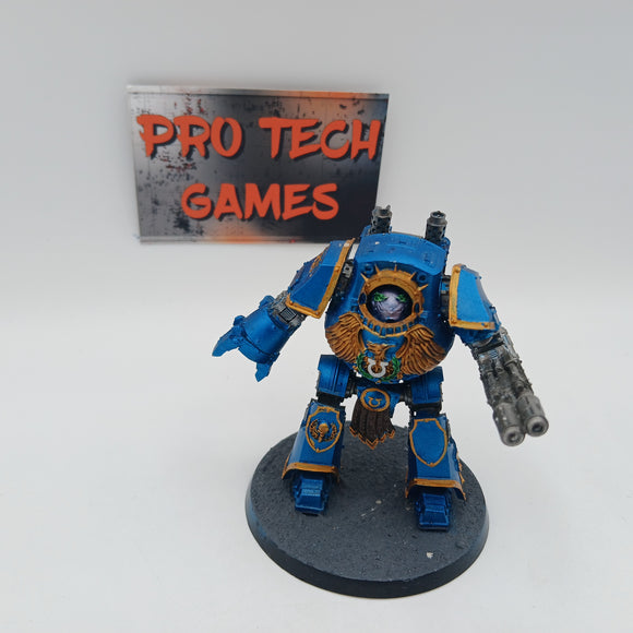 Horus Heresy: Ultramarine Contemptor Dreadnaught #25319