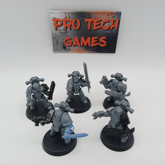 Horus Heresy: Mk3 Tactical Squad #25331