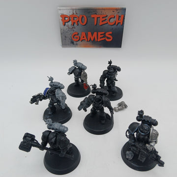 Space Marines - Deathwatch Veterans - #25337