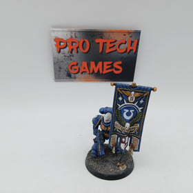 Warhammer 40K: Space Marines: Ultramarine Primaris Ancient #25413