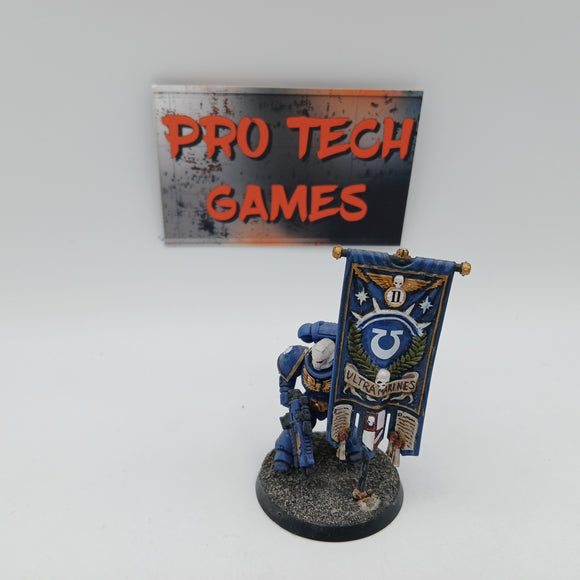 Warhammer 40K: Space Marines: Ultramarine Primaris Ancient #25413