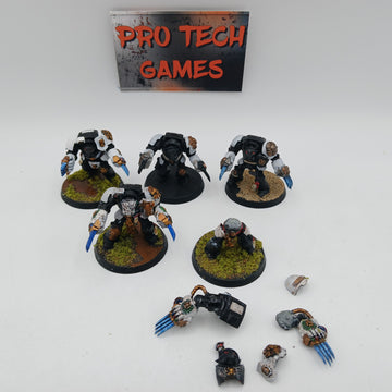 Space Marines - Assault Terminators #25488