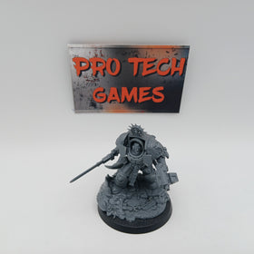 Warhammer 40K: Space Marines: Captain in Terminator Armour #25491