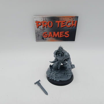 Space Marines - Dark Angels Captain in Terminator Armour - #25495