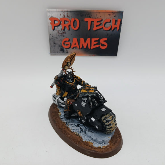 Warhammer 40K: Space Marines: Chaplin on Bike #25496